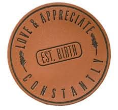 High-quality leather patches for premium applications