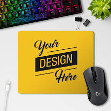 Custom designed mouse pads for corporate branding and promotional items