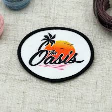 High-quality printed patches with detailed graphics and vibrant colors